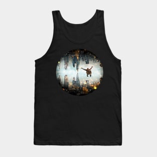 London Falling Tank Top